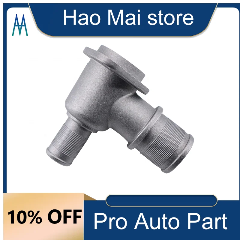 

OEM 1201.C3 1201C3 Aluminum Thermostat Housing for Peugeot 206 207 301 307 Partner Citroen C2 C3 C4 1.6