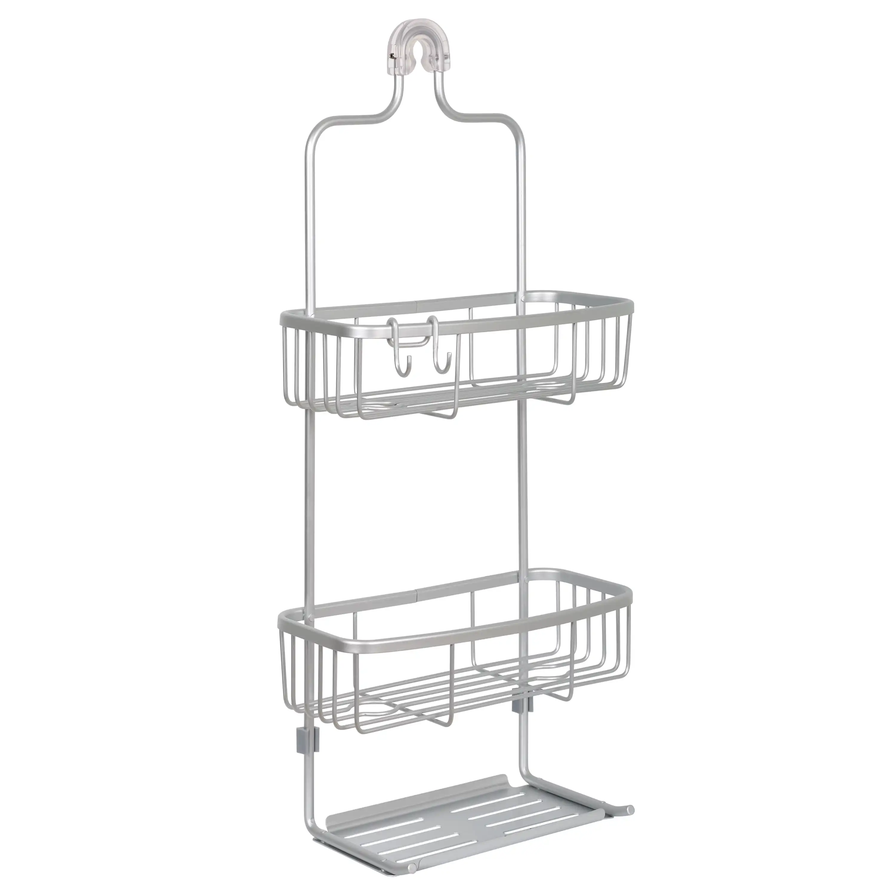 Aluminum Shower Caddy with 3 Shelves,Rust Proof over the Showerhead