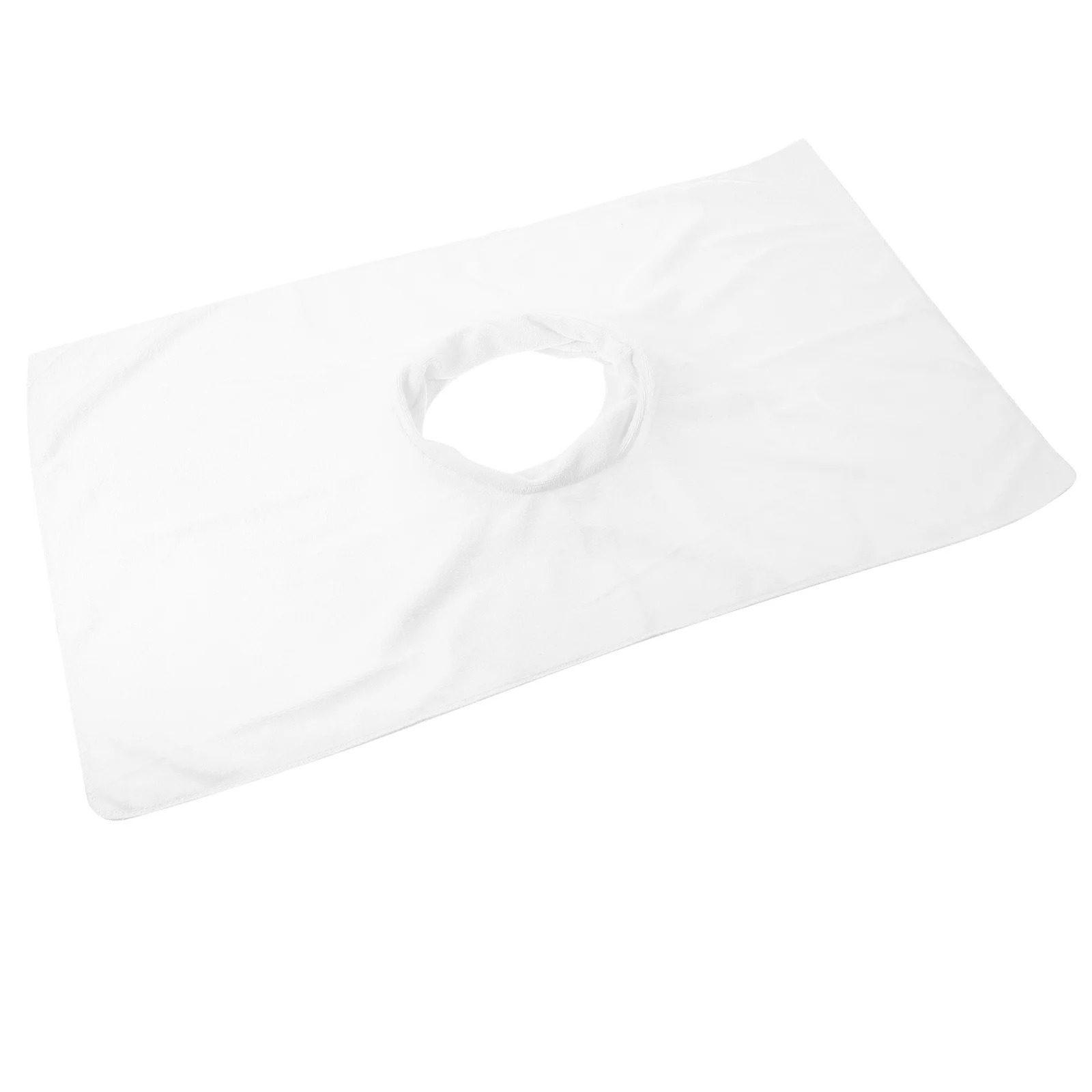 Capa para rosto, toalha de massagem, durável, spa, encosto de cabeça, salão de beleza, capa de almofada, suprimentos de beleza, lençol para mesa facial