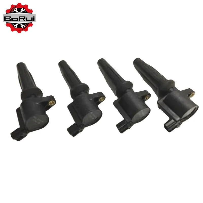 

4Pcs 4M5G12A366BC Ignition Coil For Volvo C30 S40 S80 V50 V70 For Ford Focus 2 1.8L 2.0L Galaxy 2006-2015 Mondeo Transit 2.3L