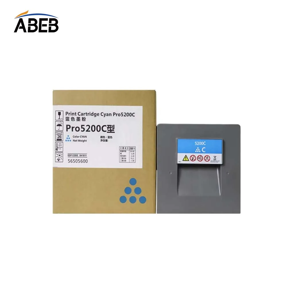 1 PCS C5200 Cartucho de Toner Para Ricoh Pro C5200 C5210 C5200s C5210s Premium Toner Colorido Compatível de Alta Qualidade