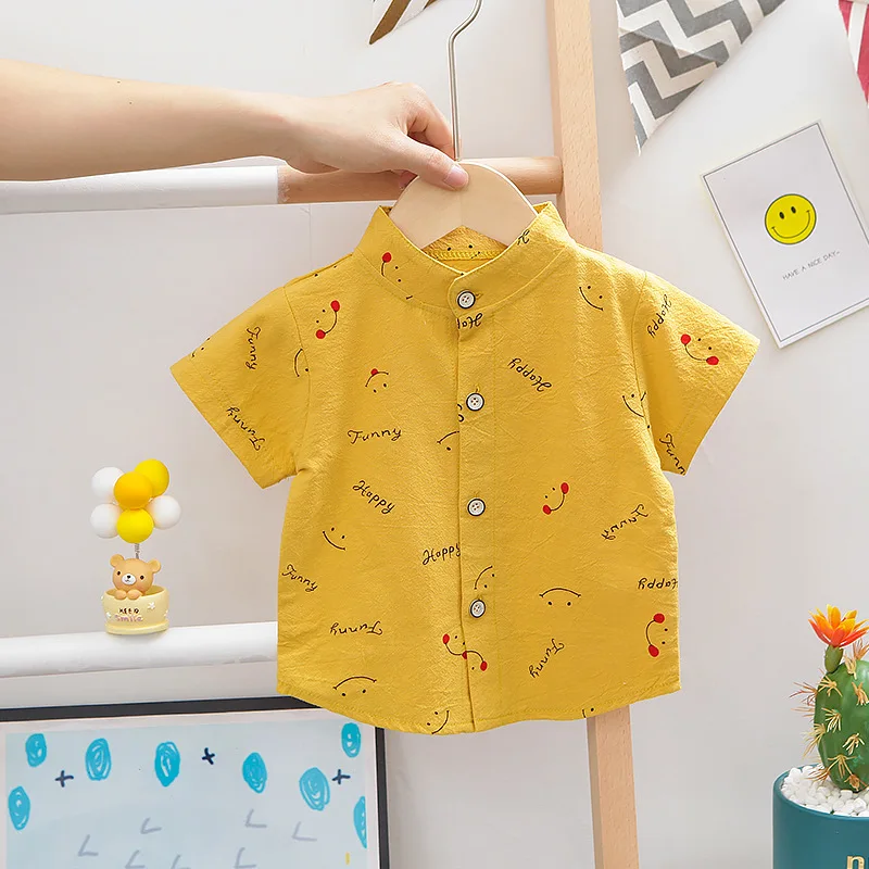 0-4 Year Old Baby Boys and Girls Clothes suits Quality Summer Children\'s Overalls with Toddler Shirts Sets