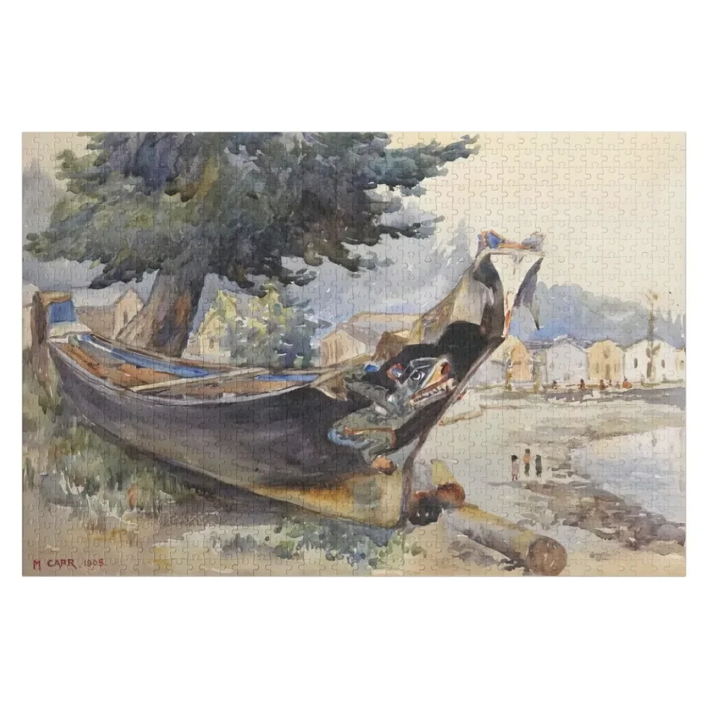 

Emily Carr Jigsaw Puzzle Wooden Jigsaws For Adults Personalized Baby Object Custom Wood Personalized Kids Gifts Puzzle