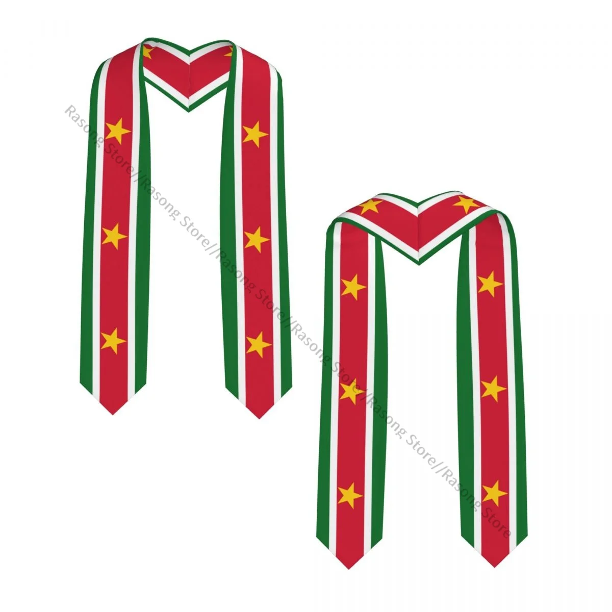 School Student Graduation Stole Flag Of Suriname Sash Graduate Ceremony Graduation Stole Photo Props