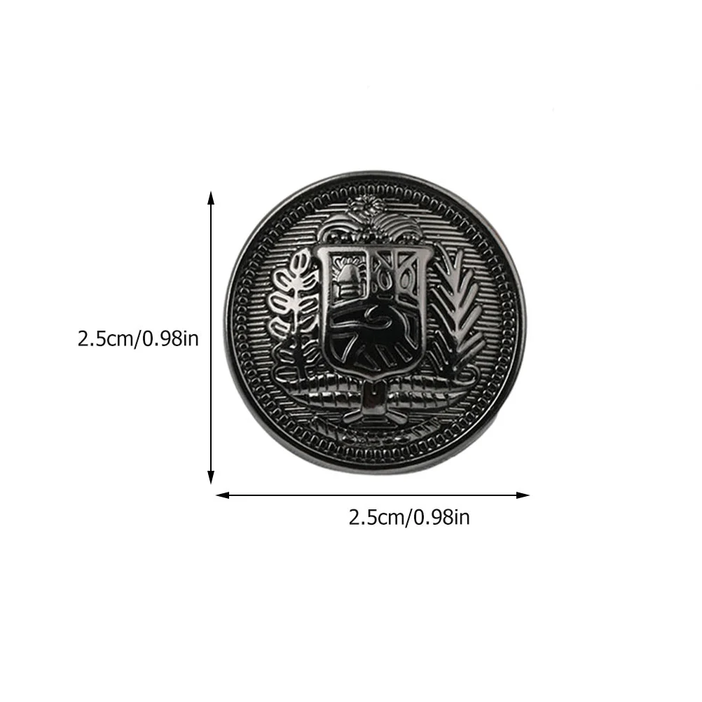 DIY,亜鉛合金,ヴィンテージ装飾,英国スタイル,手縫い,ファッション,30個用の金属ボタン