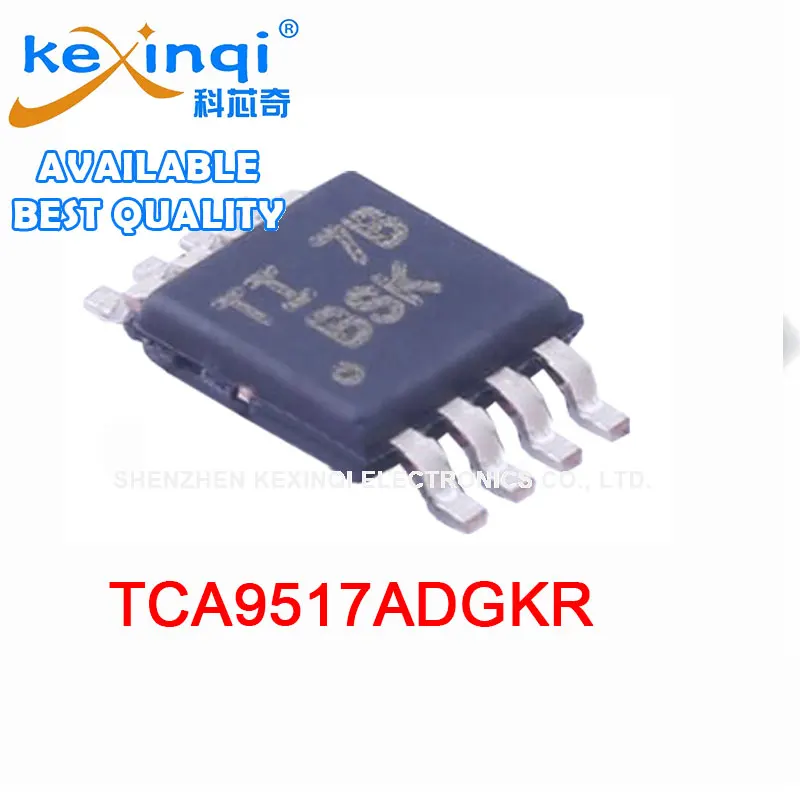 5pcs  Electronic Component TCA9517ADGKR Code  MSOP8 Level Shifter IC Best High Quality