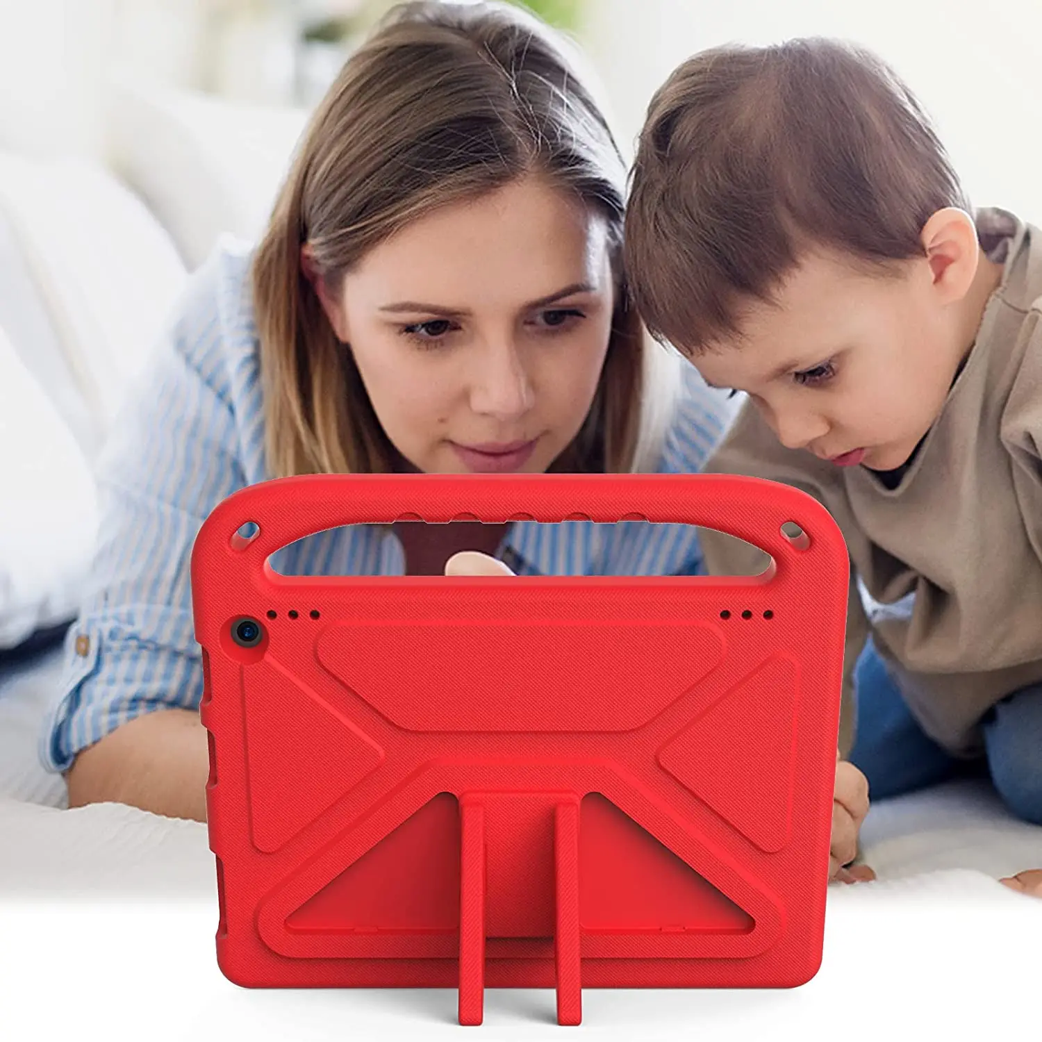 Kids Safe EVA Case For Amazon Kindle Fire HD 10 HD10 Plus 2021 Tablet Cover T76N2B T76N2B Kindle Fire 7 2022 HD8 Plus 2020 Funda