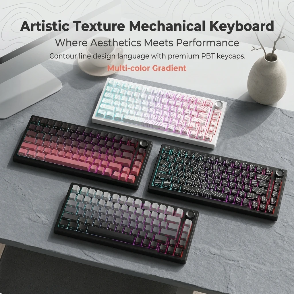 K81 Customized Third Model Wir - огляд і ціна Gaming Keyboard Type C
