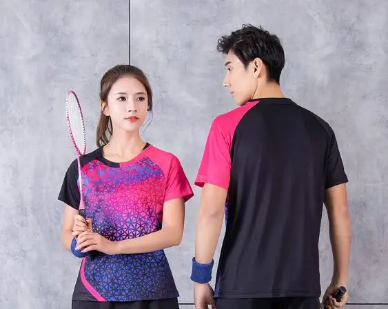 2022 New Badminton T-shirts Women ,Girls Golf Tennis Shirts Clothes,T-shirt Table Tennis  Kids,Quick dry Running Sports t-shirts