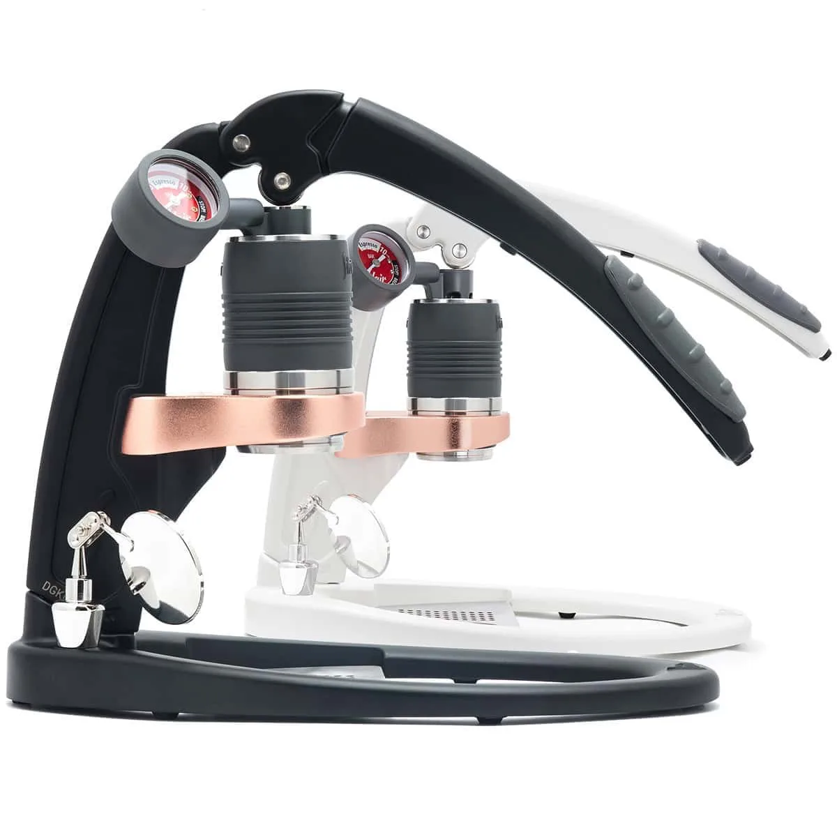 Hand-pressed coffee machine PRO3 unplugged tie rod, portable espresso manual explosion