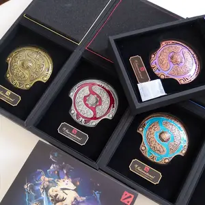 Dota 2 figura Pudge Figure do jogo chaveiro campeão imortal escudo aegis figuras de ação BKB Dota2 brinquedos pudge Roshan shadow fiend piscar chaveiro funko boneco jugg PA aegis of the champions dota2 action figure 10 principais vendas dota 2 chaveiro - №3