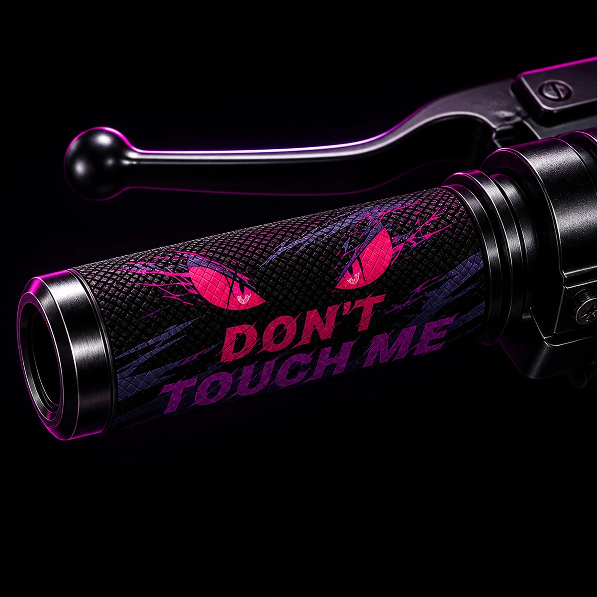 Personality Motorcycle Handlebar Grip Tape Waterproof Anti Slip Vinyl Decor Stickers for Motorbike Handle Bar Accessories Decals