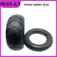 11 Inch 90/65-6.5 Tyre Inner Tube Outer Tire for 47/49cc Mini Motor Electric Scooter Front Rear Pneumatic Wheel Parts