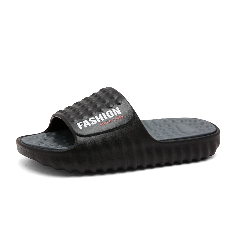 

Летние шлепанцы унисекс больших размеров: простые, модные, на толстой подошве, легкие и удобные (не сандалии)