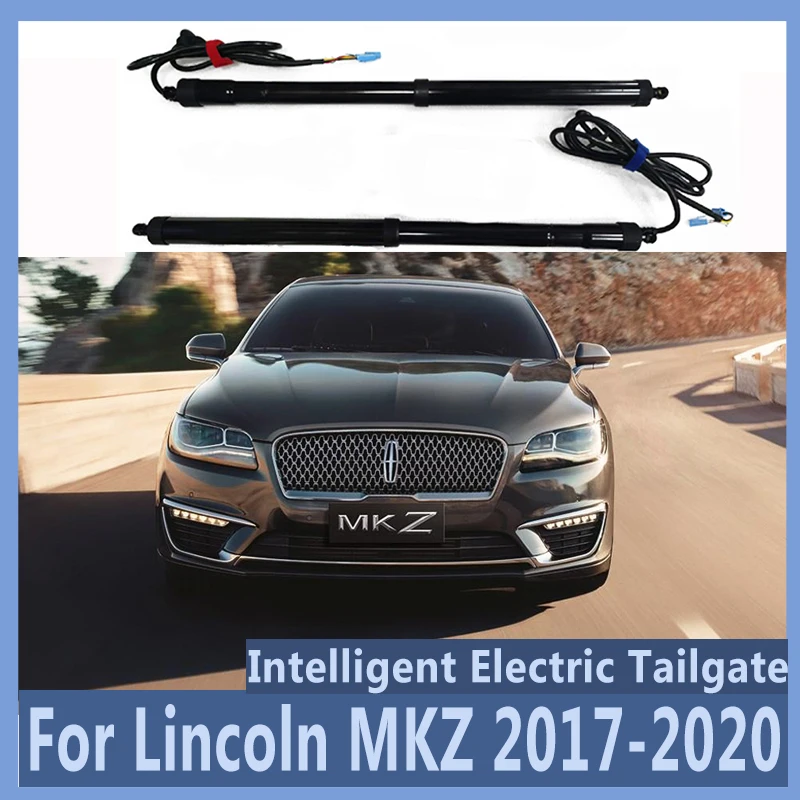 

Электрический автомобильный подъемник для Lincoln MKZ 2017-2020, автоматическое открытие багажника, электрический мотор для багажника, автомобильный аксессуар Baseus