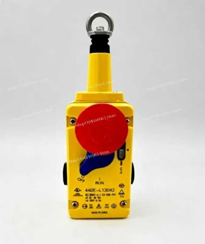 New Safety Emergency Stop Pull Cord Switch: 440E-L13137 & 440E-13042