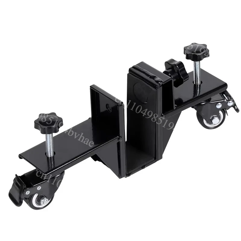 Sturdy Rolling Board Dolly Portable Transport Trolley For Large Size Glass Drywall And Door Panel Movement