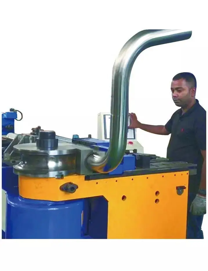 Manufacture Sells DW89NC Dobladora De Tubos Hydraulic Tube Bending Hine For Exhaust Pipes