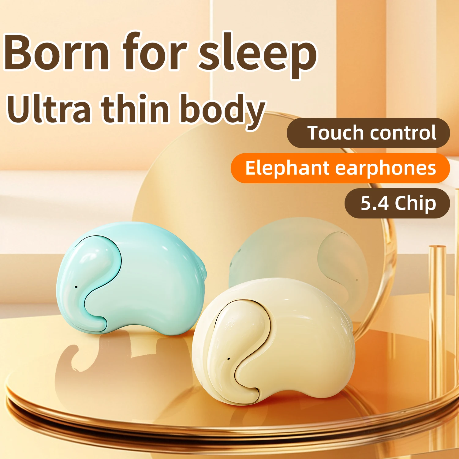 Écouteurs sans fil TWS, écoute - Sleep Mask Headphones Bluetooth avis et prix