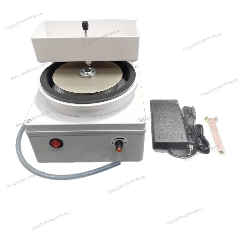 For electric sharpener, waterproof sharpener, portable adjustable speed water mill, flat mill, gem grinding artifact