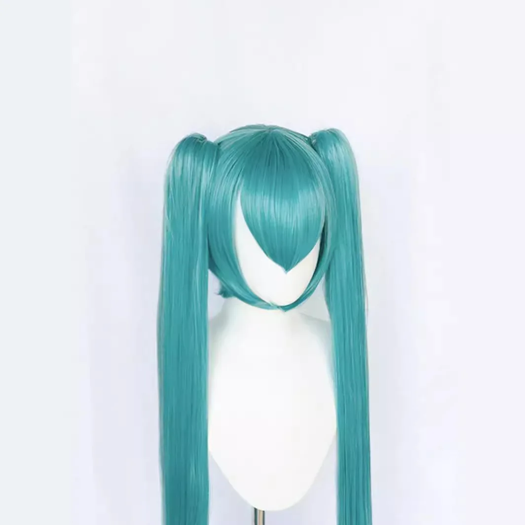 Cosplay Wig VocAloid Light Blue Wig Cosplay Wig