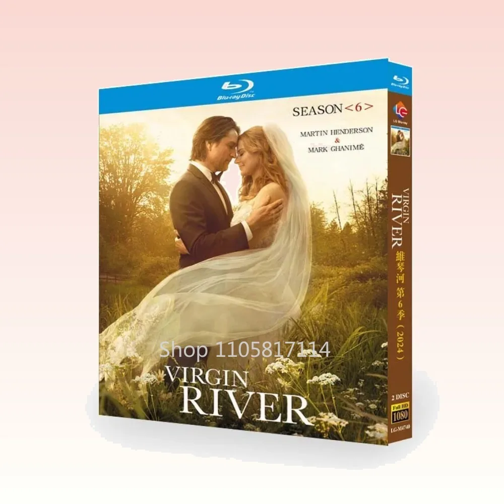 Virgin River Season 6 (2024) 2-Disc Blu-ray Box Set New Sealed YIHUI