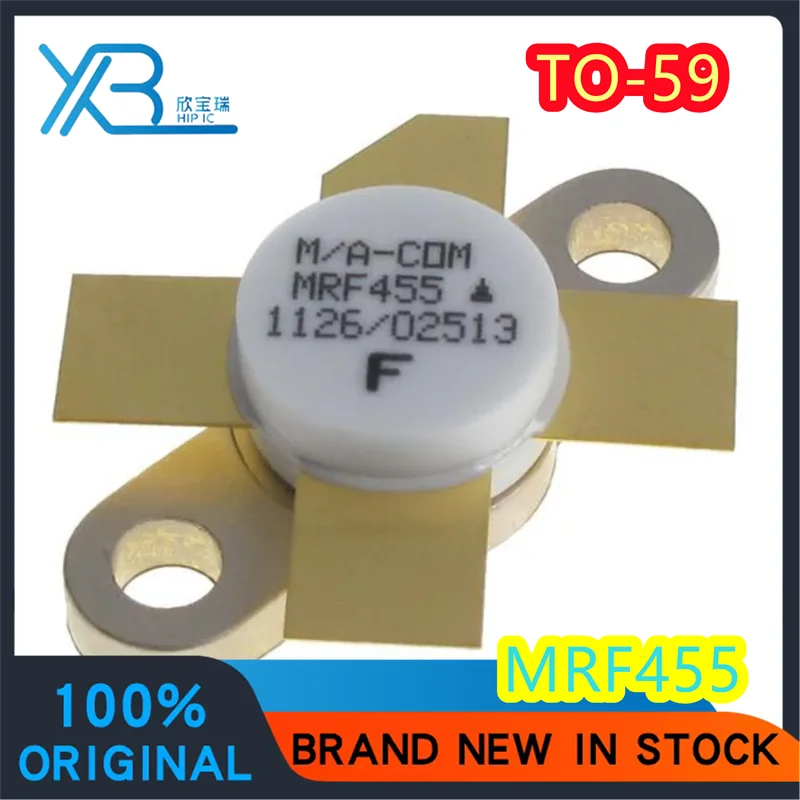 MRF455 mrf455 ceramic high frequency tube radio frequency tube microwave tube 100% new original electronics