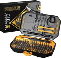 JM-8183 145 In 1 Precision Screwdriver Set Hex Phillips Magnetic CR-V Bits For iPhone PC Professional Repair Hand Tools
