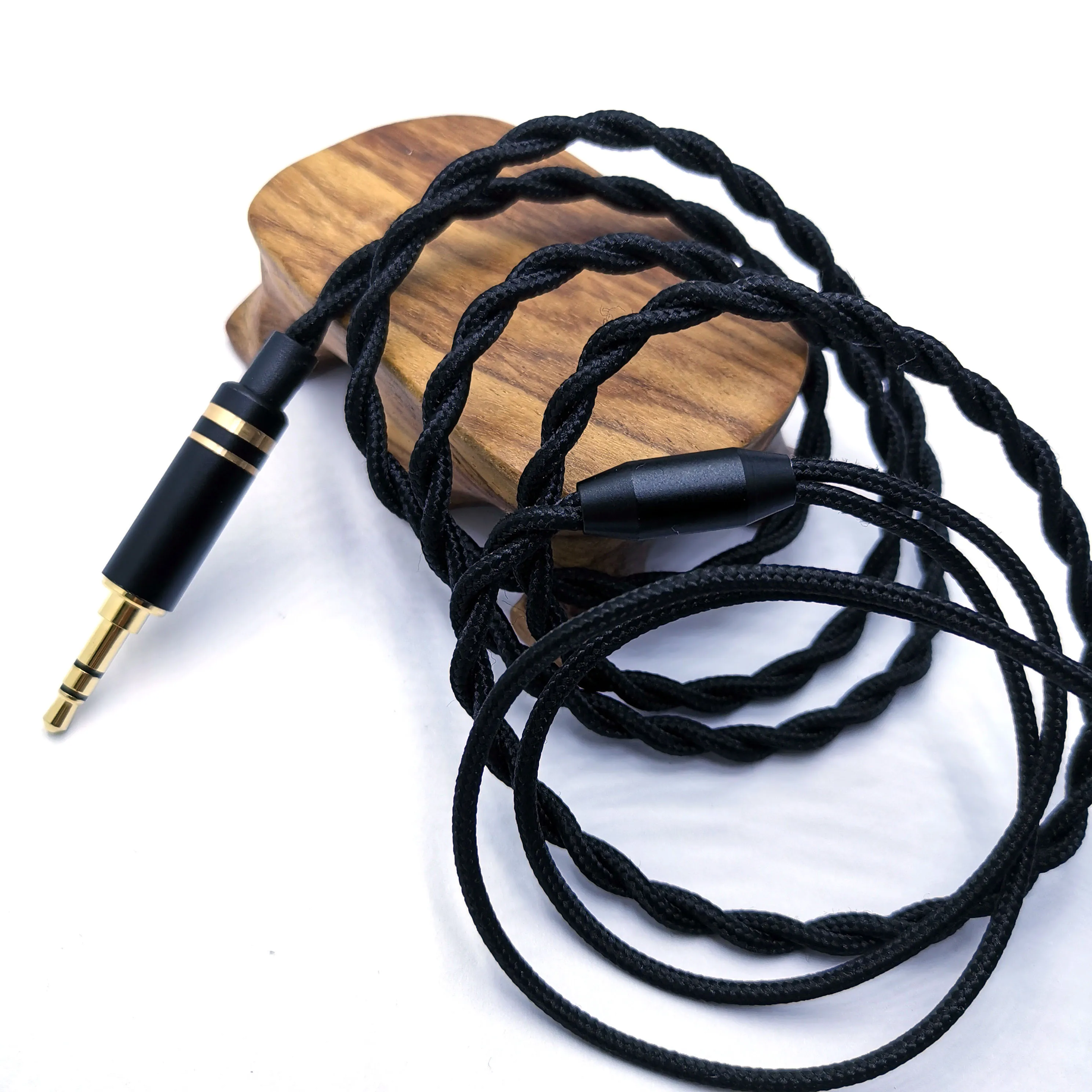 RY-B1-Cable Mmcx de repuesto, 1,2 m, 3,5/2,5/4,4mm, plateado, actualizado, 8 núcleos, para RY4S plus, mmcx