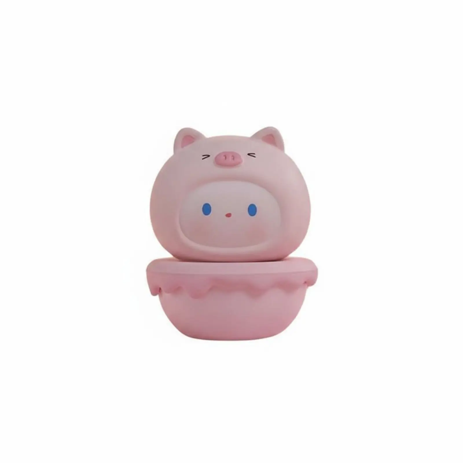 

Cute Creature Tumbler Doll Great Gift Wobble Head Desk Toy Tumbler-Poly Creature Figurine for Office Workers, Workstation