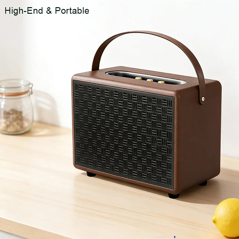 High Quality Outdoor for Speaker 60W HiFi Stereo  Player Mobile Phone Computer Compatibility 2000-3000mAh Battery