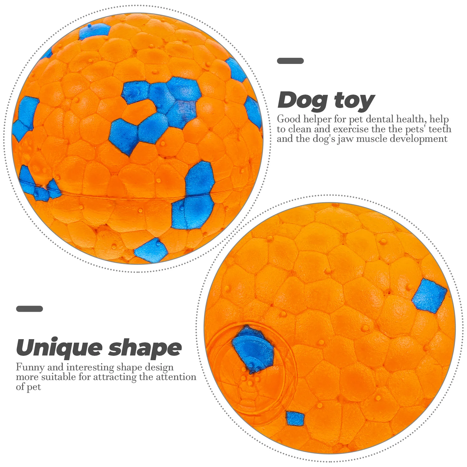 Dog Ball Toy Training Chewing Ball Toy Pet Toy for Large Dog Aggressive Chewers indestructible dog ball