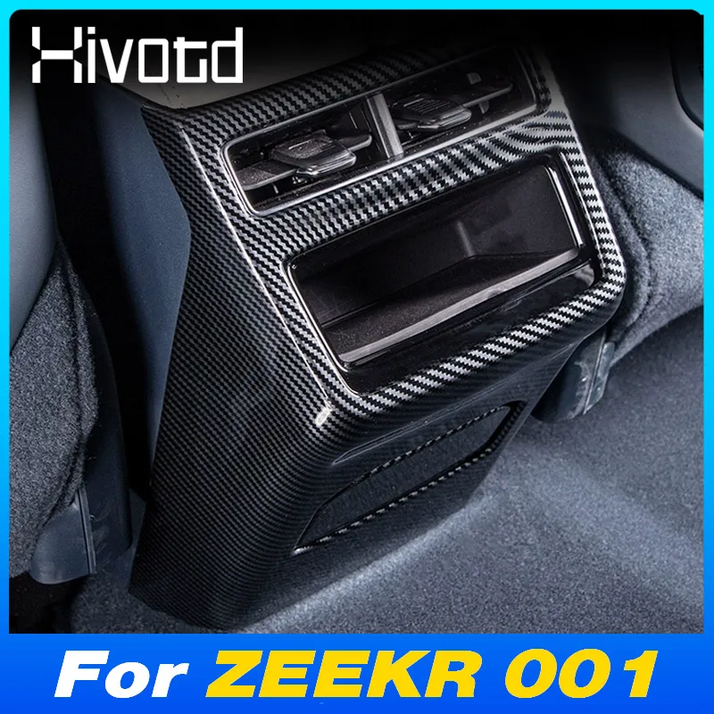

Анти-ударный автомобильный кондиционер, центральная консоль, подлокотник, задняя крышка, внутренняя защита для ZEEKR 001 WE ME YOU Z-sport 2024