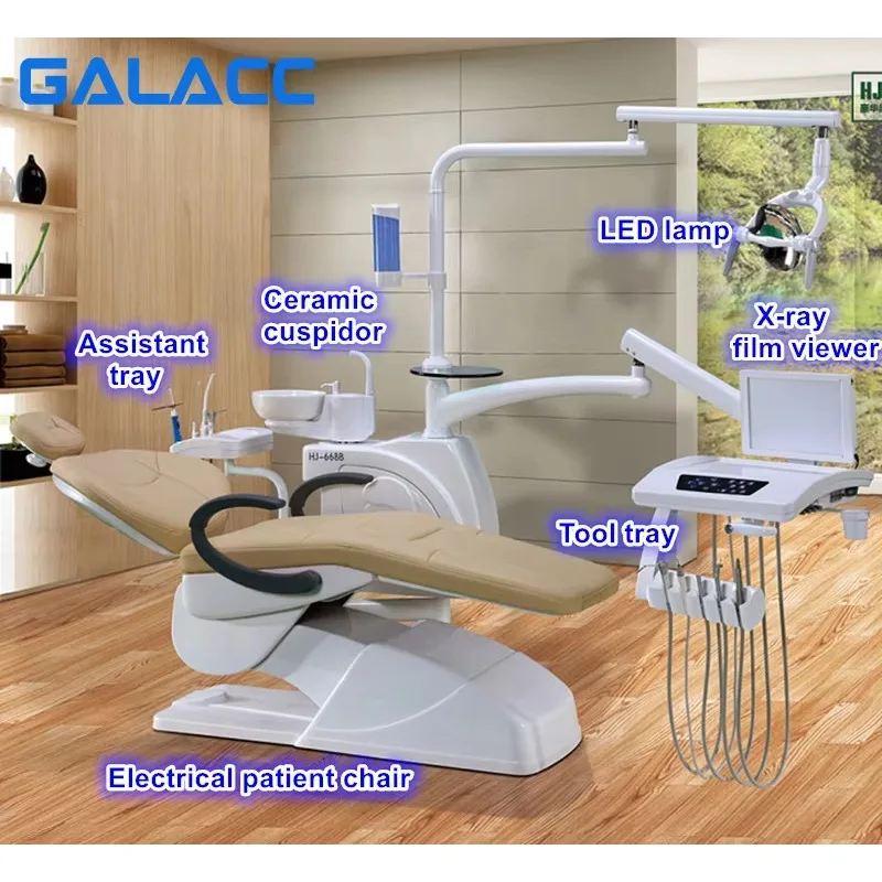 Kompletny zestaw elektrycznych foteli dentystycznych