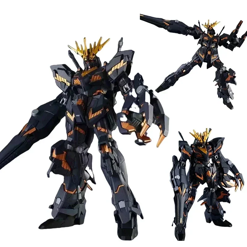 Model Star Movement - Banshee Unicorn Unit 2 - Destruction Mode - HG1/144  Assembly Model Kit Toy Gift Collection