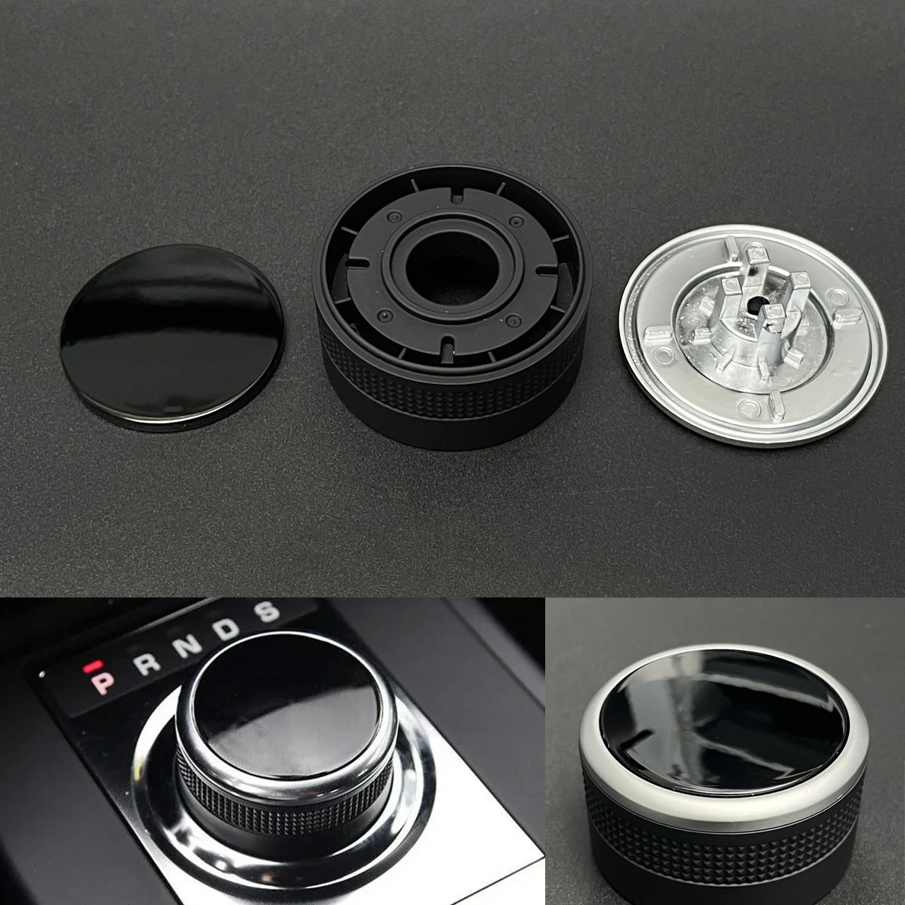 Gear Shift Knob Shifter Control Lever For Land Rover For Range Rover For Velar For Discovery Sport For Jaguar XF 2016-2020