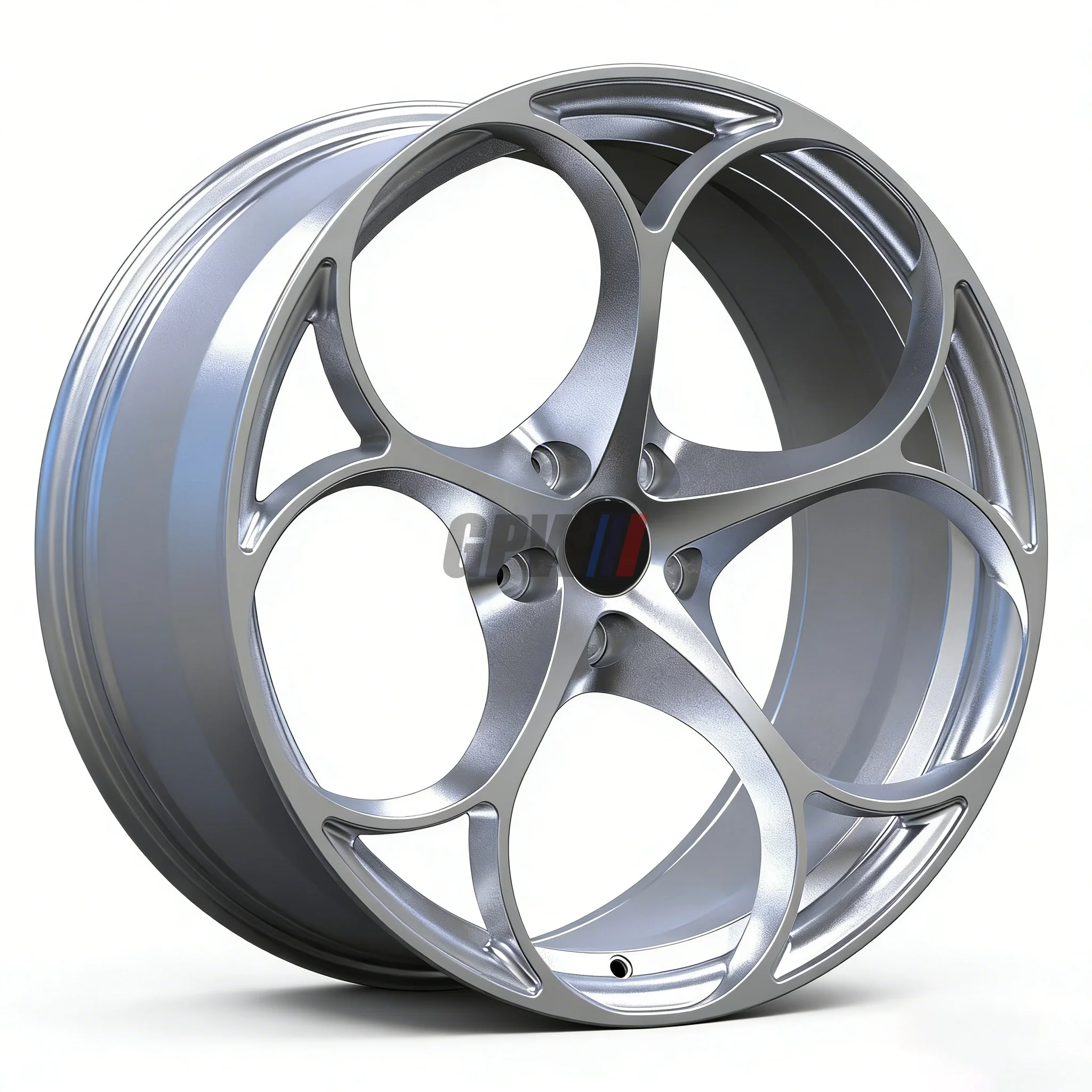 Колёсные диски моноблок 5x110 18-19 дюймов для Alfa Romeo Stelvio Giulia 147 156 Giulietta GTAm Ti Sport 159 Mito QV