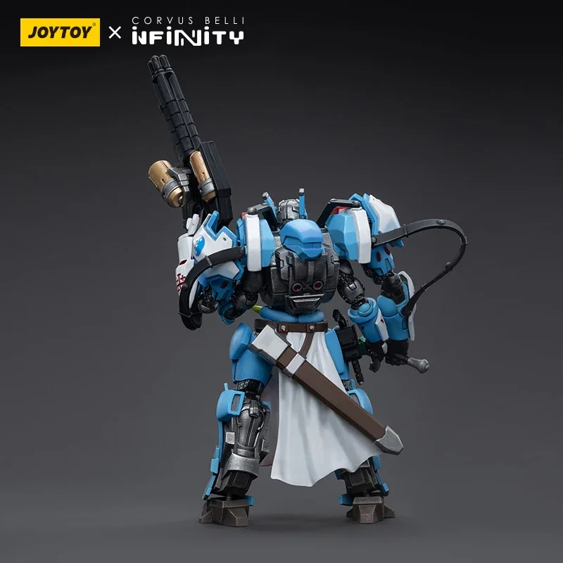 [Em estoque] JOYTOY INFINITY Action Figure PanOceania Cavaleiro do Santo Sepulchre Anime Estatueta Articulação Modelo Móvel Brinquedo Coletor