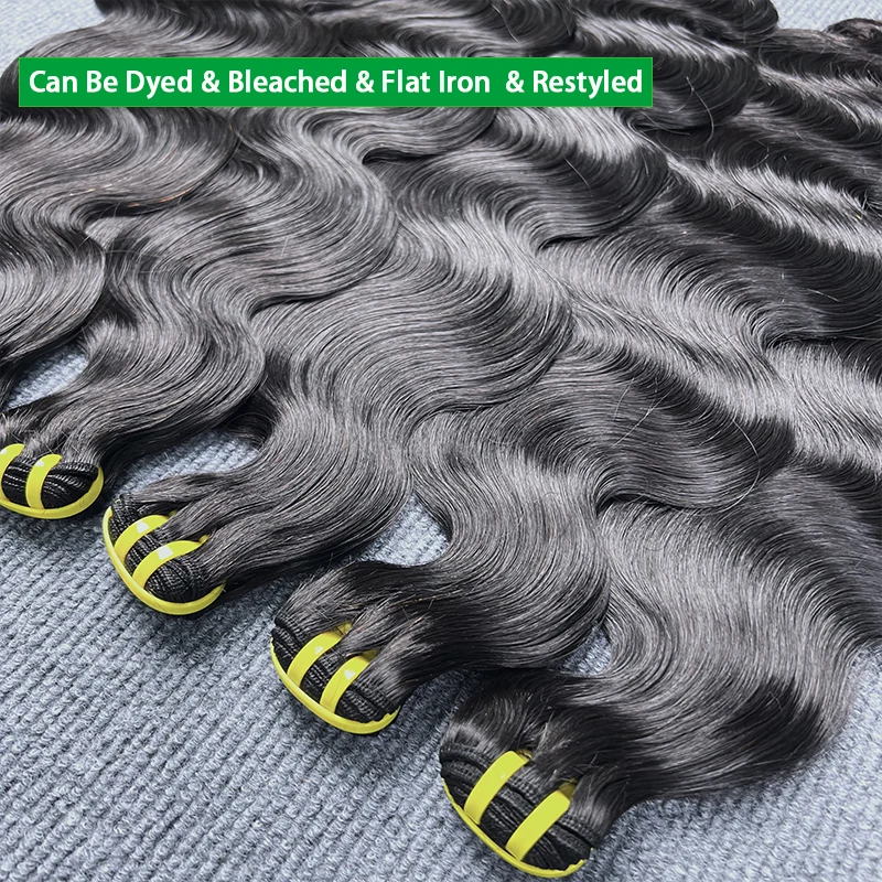 15A 더블 드로운 100% 버진 생바디 웨이브 인모 헤어 번들 특가 베트남산 딥 컬리 최고급 헤어 번들 익스텐션