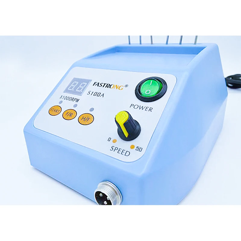 50000RPM Brushless Dental Micromotor Handpiece Nail Drilling Machine Electric Micromotor Dental Lab Equipment