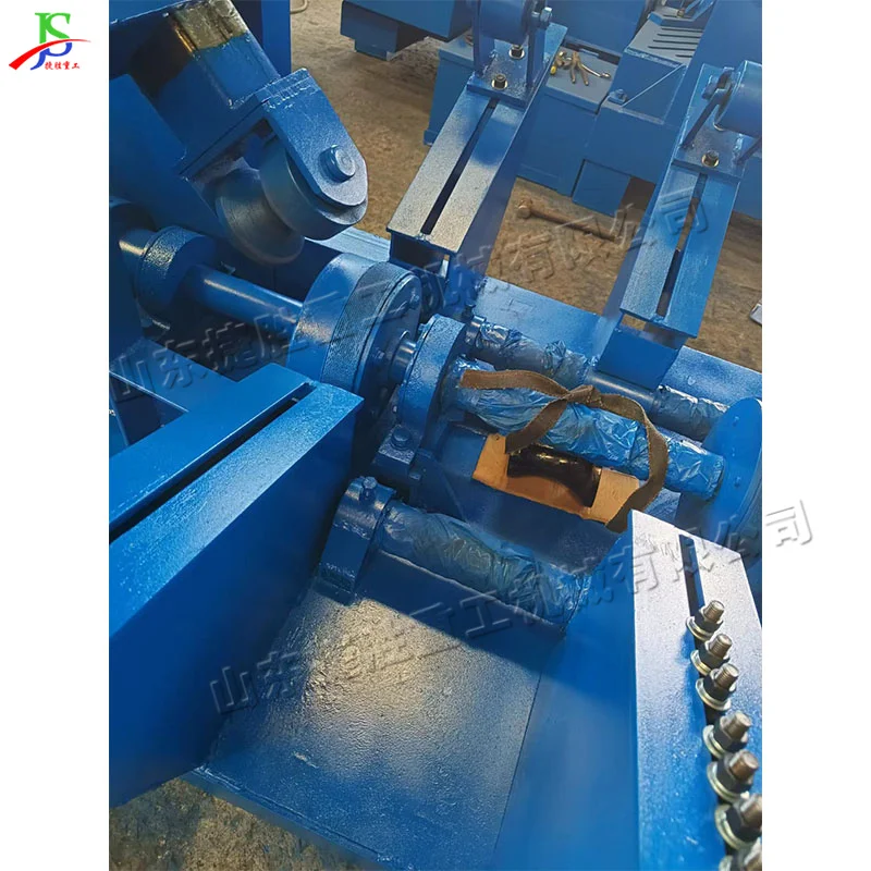 เครื่องจีบขอบแบบเย็น Peiqi เครื่องจีบแบบกระบอกตรง เครื่องจีบท่อลมสแตนเลส