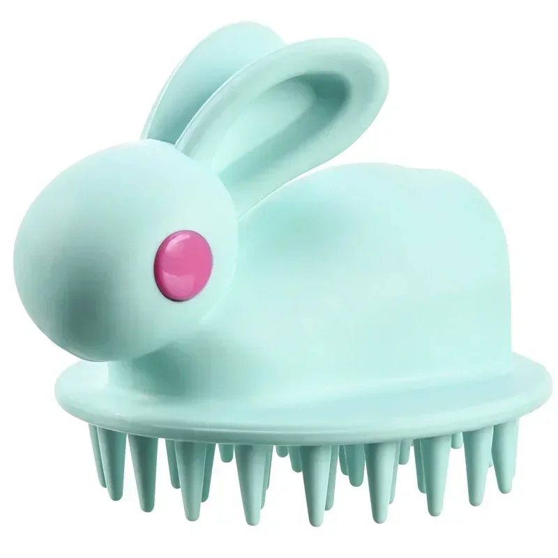 Brosse de Énergie en Silicone Souple pour le Cuir oral elu, Peigne de Bain Spa pour Adulte et Enfant