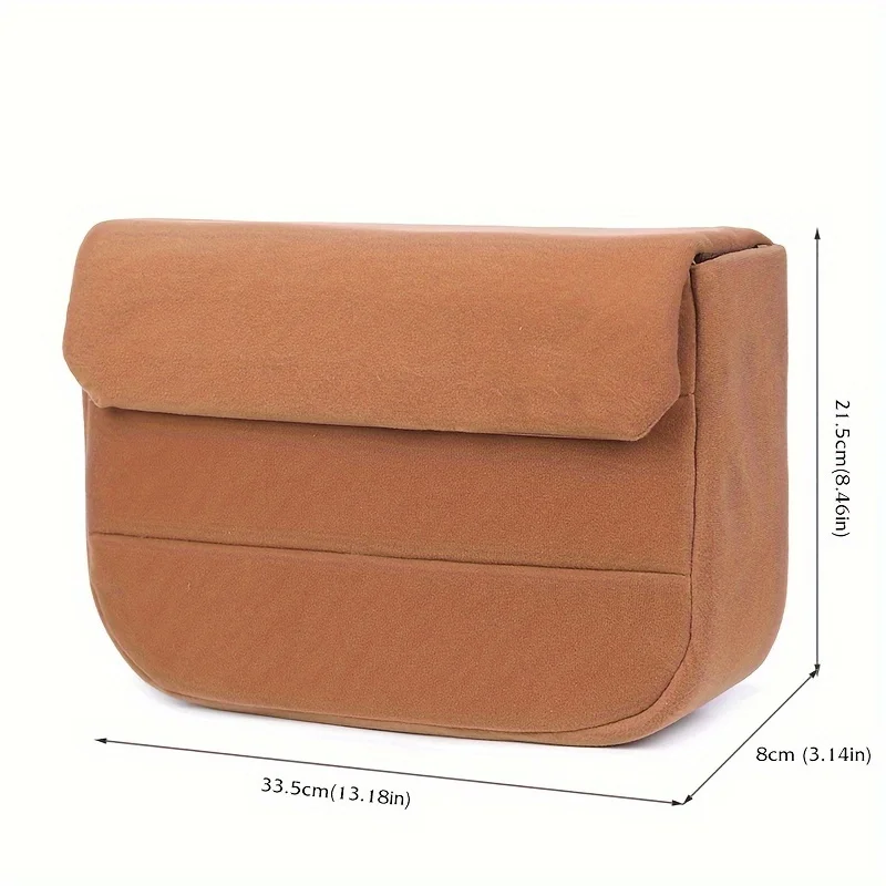 QISEMIAN Casual Single-Lens Reflex Camera Inner Bag Photography Video Camera Accessory Digital Camera Bag