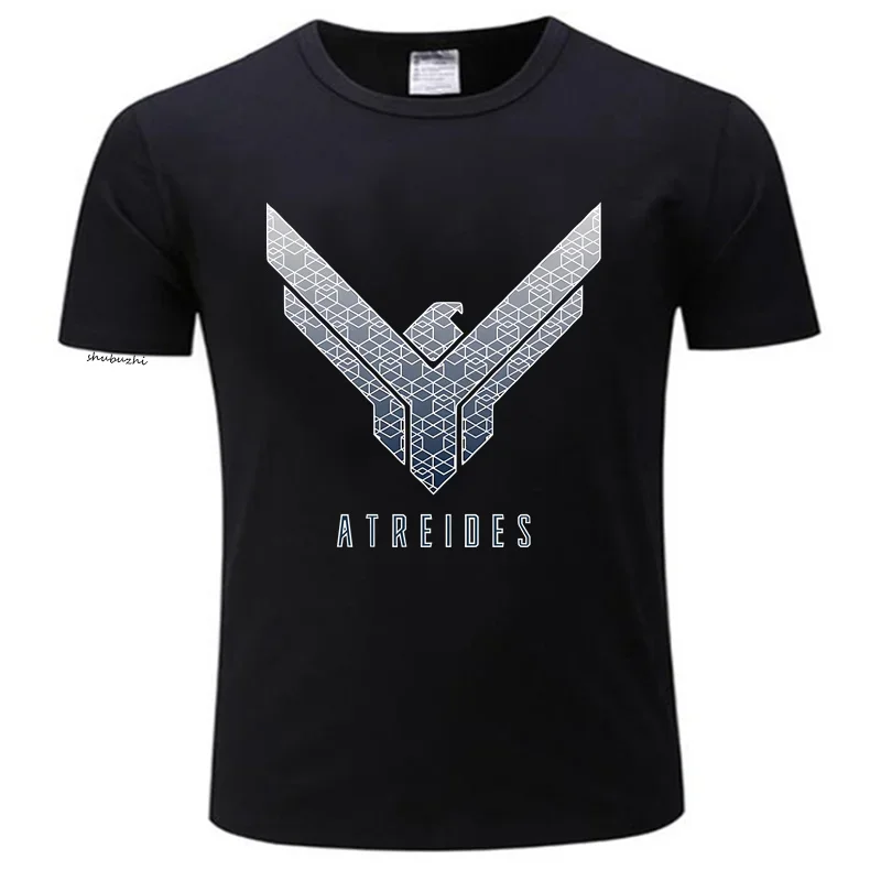 Atreides (gradiente) camiseta esencial para hombre, camisetas de gran tamaño para hombre, camisetas gráficas s y altas