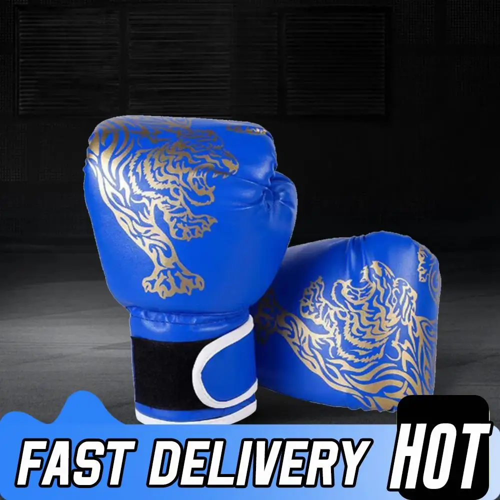 

Профессиональные боксерские тренировочные перчатки из искусственной кожи, профессиональные боксерские перчатки, боевые перчатки для тхэквондо, мужские и женские тренировочные перчатки