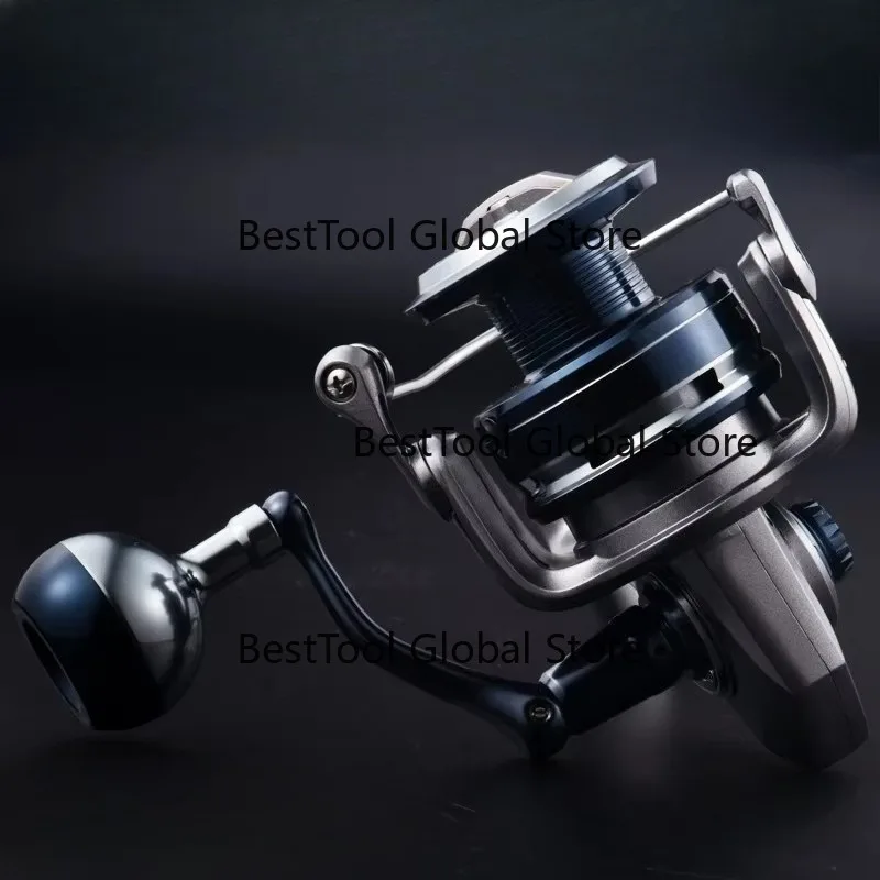 

RO-AN Saltwater Fishing Reel Lur-ler Metal Body Spinning Baitcasting Reel 6.2:1 High Speed Gear