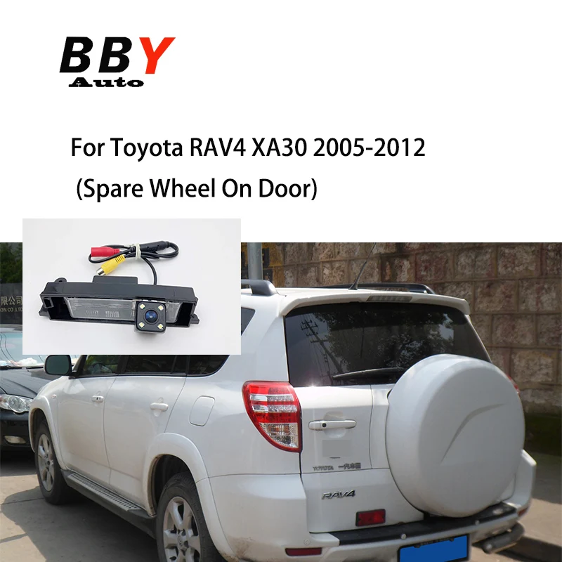 

Auto Rear Camera For Toyota RAV4 RAV 4 XA30 2003 ~2008~2012 RAV 4 2008 rear view camera For Toyota Vanguard XA30