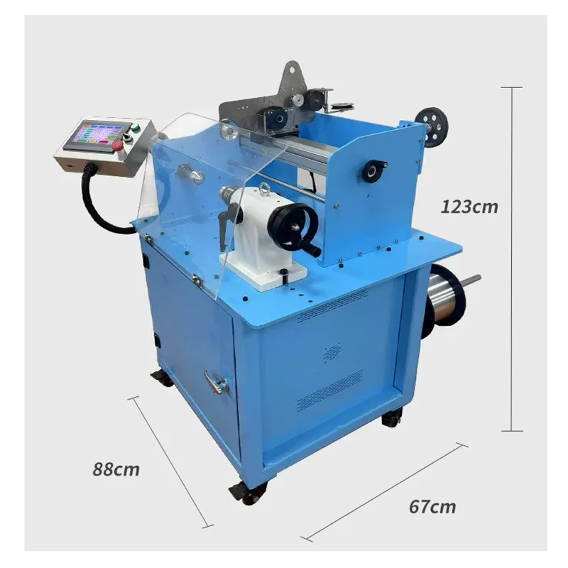 Drone Fiber Optic Winding Machine High-Speed Integrated Rewinding and Unloading Fiber Optic Winding (Customized)