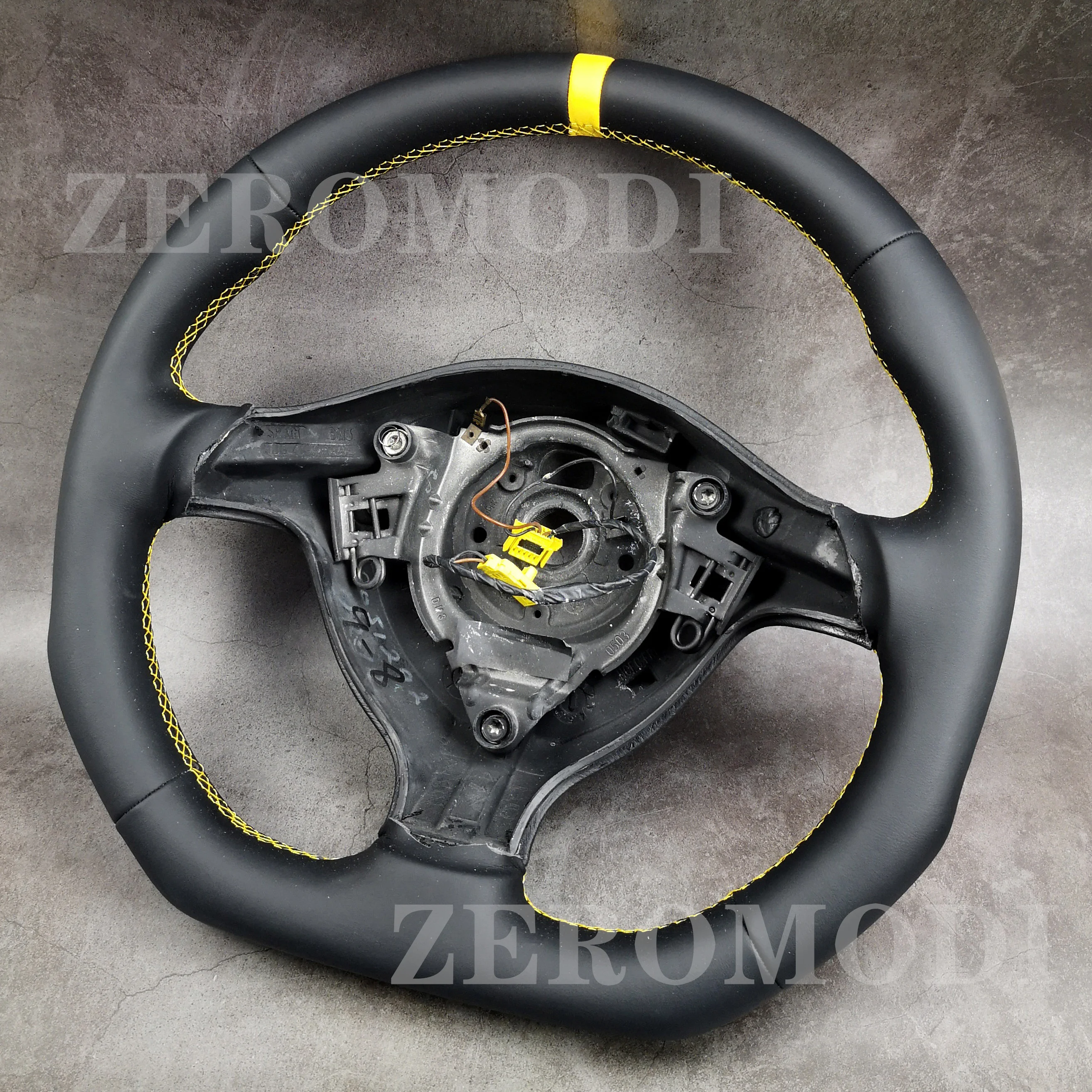 For VW GOLF Custom Steering Wheel MK4 GTI R32 BORA PASSAT RACING R8 STYLE