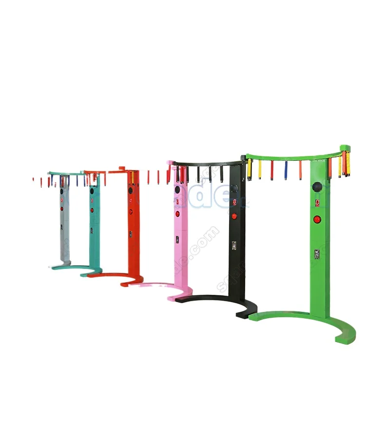 Street Carnival Coin Operated Arcade Game Machine, Fast Reaction Training Challenge Eye & Hand Coordination Game